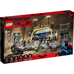 Klocki LEGO 76183 - Jaskinia Batmana pojedynek z Człowiekiem-Zagadką SUPER HEROES
